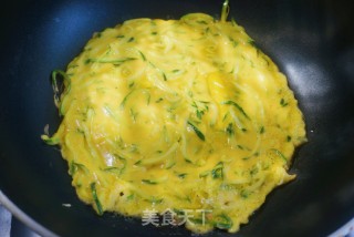 黄瓜鸡蛋饼的做法步骤：5