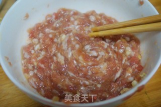 香菜肉丸汤的做法步骤：3