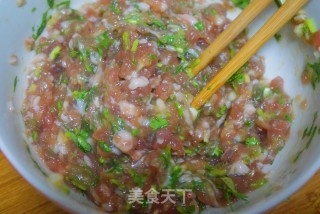 香菜肉丸汤的做法步骤：4