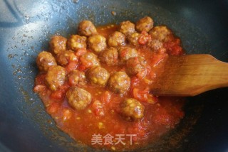 红烩丸子的做法步骤：9