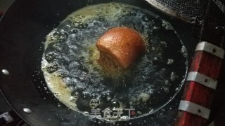 梅菜扣肉(重庆烧白)的做法步骤：7