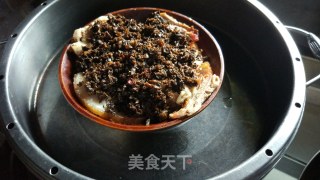 梅菜扣肉(重庆烧白)的做法步骤：21