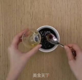 蓝莓山药的做法步骤：4