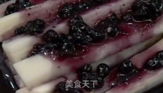 蓝莓山药的做法步骤：8