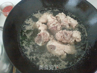 海带薏仁瘦肉冬瓜汤的做法步骤：3
