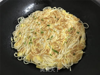 挂面煎饼的做法步骤：8