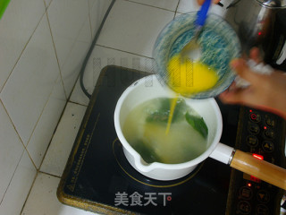 枸杞蛋花汤的做法步骤：5