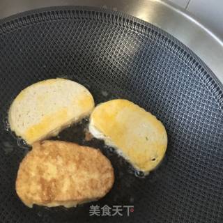 黄金馒头片的做法步骤：7