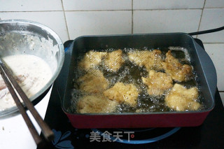 番茄酥肉的做法步骤：4