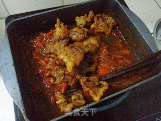 番茄酥肉的做法步骤：6