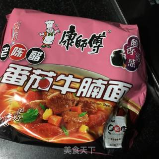煮方便面的做法步骤：1