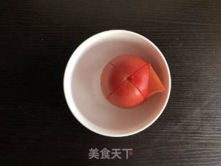 番茄浓汤面的做法步骤：2