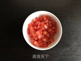 番茄浓汤面的做法步骤：4
