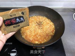 番茄浓汤面的做法步骤：9