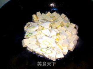 #快手素菜#小白菜炒豆腐的做法步骤：5