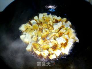 #快手素菜#小白菜炒豆腐的做法步骤：6