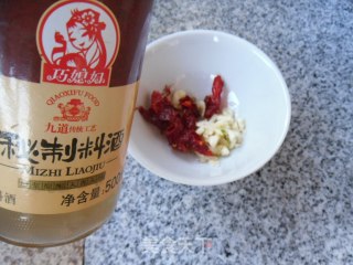 木耳炒猪肝的做法步骤：5