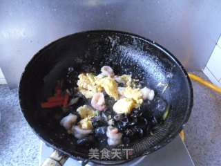 木樨虾球的做法步骤：10