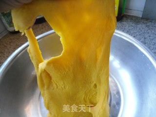 南瓜泥面包的做法步骤：4