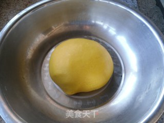 南瓜泥面包的做法步骤：5