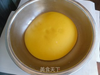 南瓜泥面包的做法步骤：6