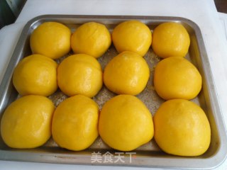 南瓜泥面包的做法步骤：11