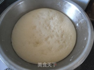 糯米糊馅烤包子的做法步骤：2