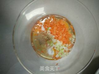 胡萝卜厚蛋烧的做法步骤：5