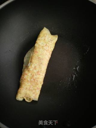 胡萝卜厚蛋烧的做法步骤：11