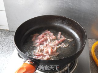 培根炒面的做法步骤：5