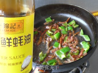 培根炒面的做法步骤：6