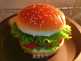牛肉汉堡的做法步骤：7