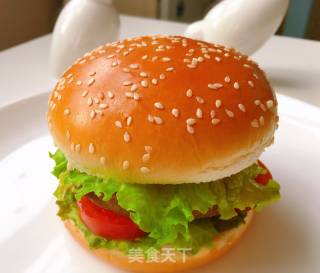 牛肉汉堡的做法步骤：8