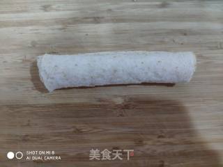 鸡蛋土司卷的做法步骤：5