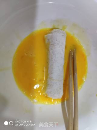 鸡蛋土司卷的做法步骤：7