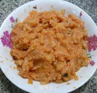 泡菜鸡肉馅饺子的做法步骤：8