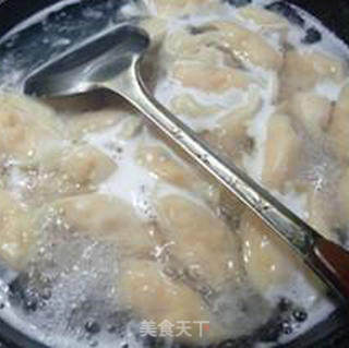 泡菜鸡肉馅饺子的做法步骤：13