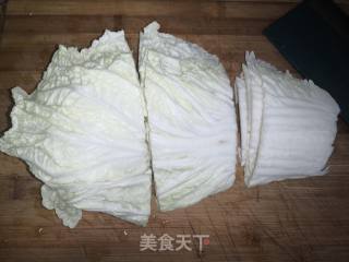 #快手素菜#蚝油白菜丝的做法步骤：2
