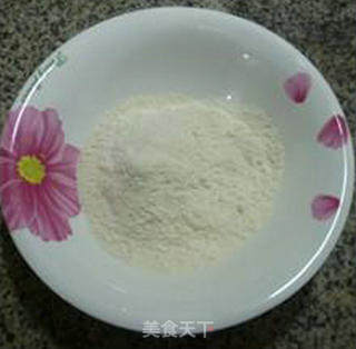 青萝卜肉馅馅饼的做法步骤：1