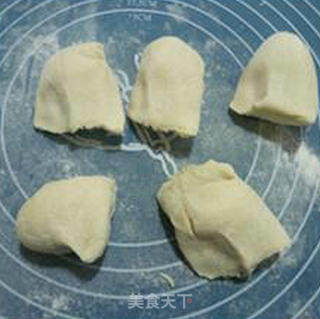 青萝卜肉馅馅饼的做法步骤：7