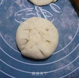 青萝卜肉馅馅饼的做法步骤：10