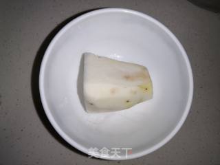 山药百合豆浆的做法步骤：4