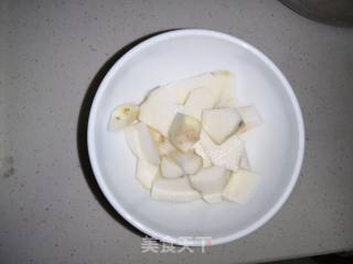 山药百合豆浆的做法步骤：5