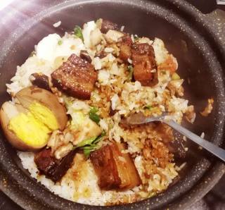 红烧肉炊饭的做法步骤：4