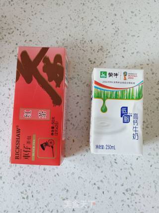 奶茶的做法步骤：1