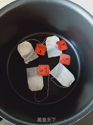 奶茶的做法步骤：2
