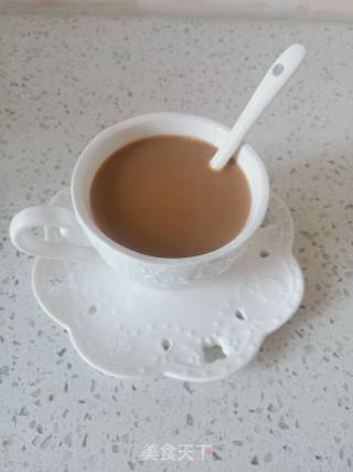 奶茶的做法步骤：5