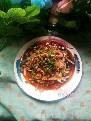 红油肚丝的做法步骤：7