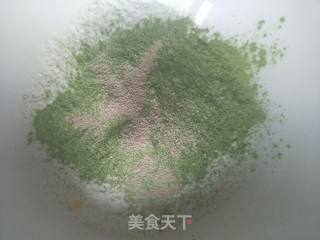 花式蒸馒头的做法步骤：1
