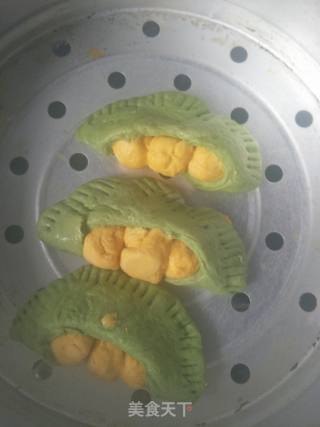 花式蒸馒头的做法步骤：12